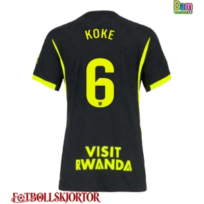 Atletico Madrid Koke #6 Bortatröja Dam 2026-27 Kortärmad